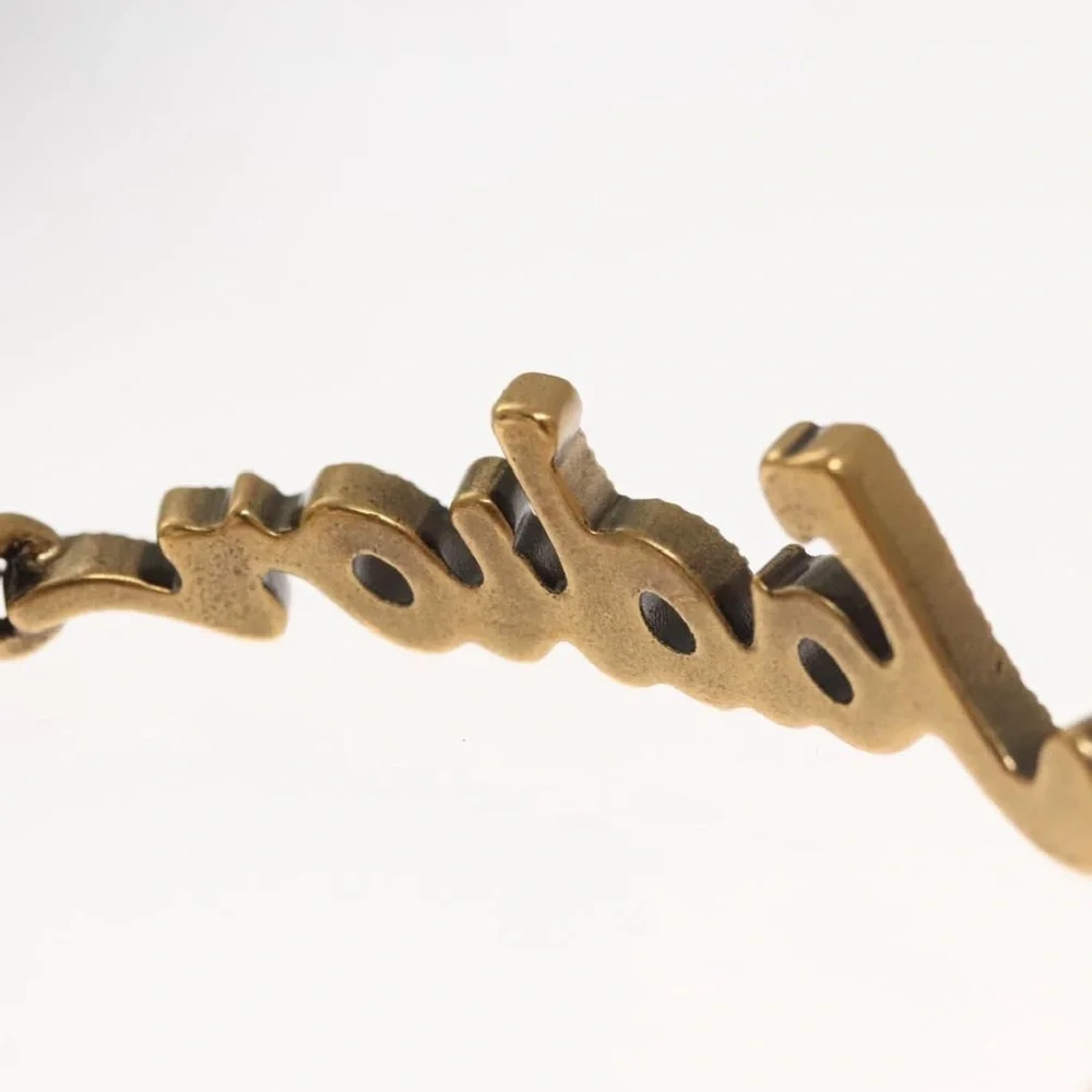 Christian Dior Bracelet brass hardware with Dior dust bag - Picture 6 of 8